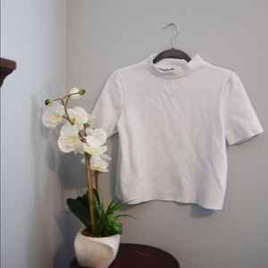 Zara crop top - size M